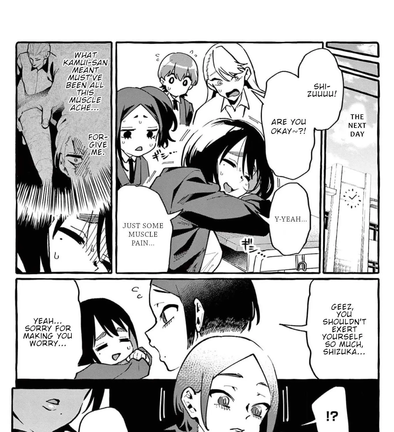 Ushiro no Shoumen Kamui-san Chapter 26 page 28 - 