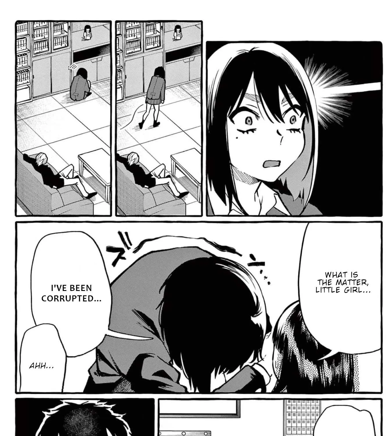 Ushiro no Shoumen Kamui-san Chapter 26 page 6 - 