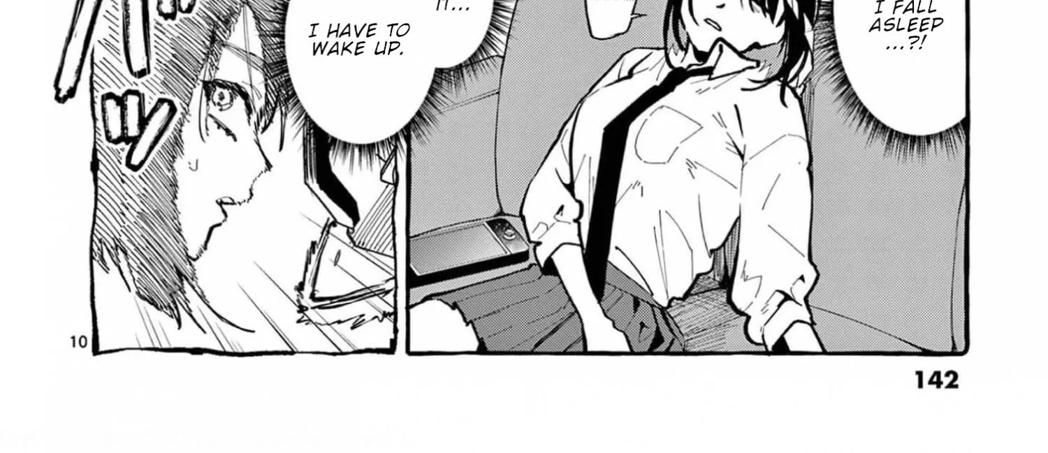 Ushiro no Shoumen Kamui-san Chapter 27 page 21 - 