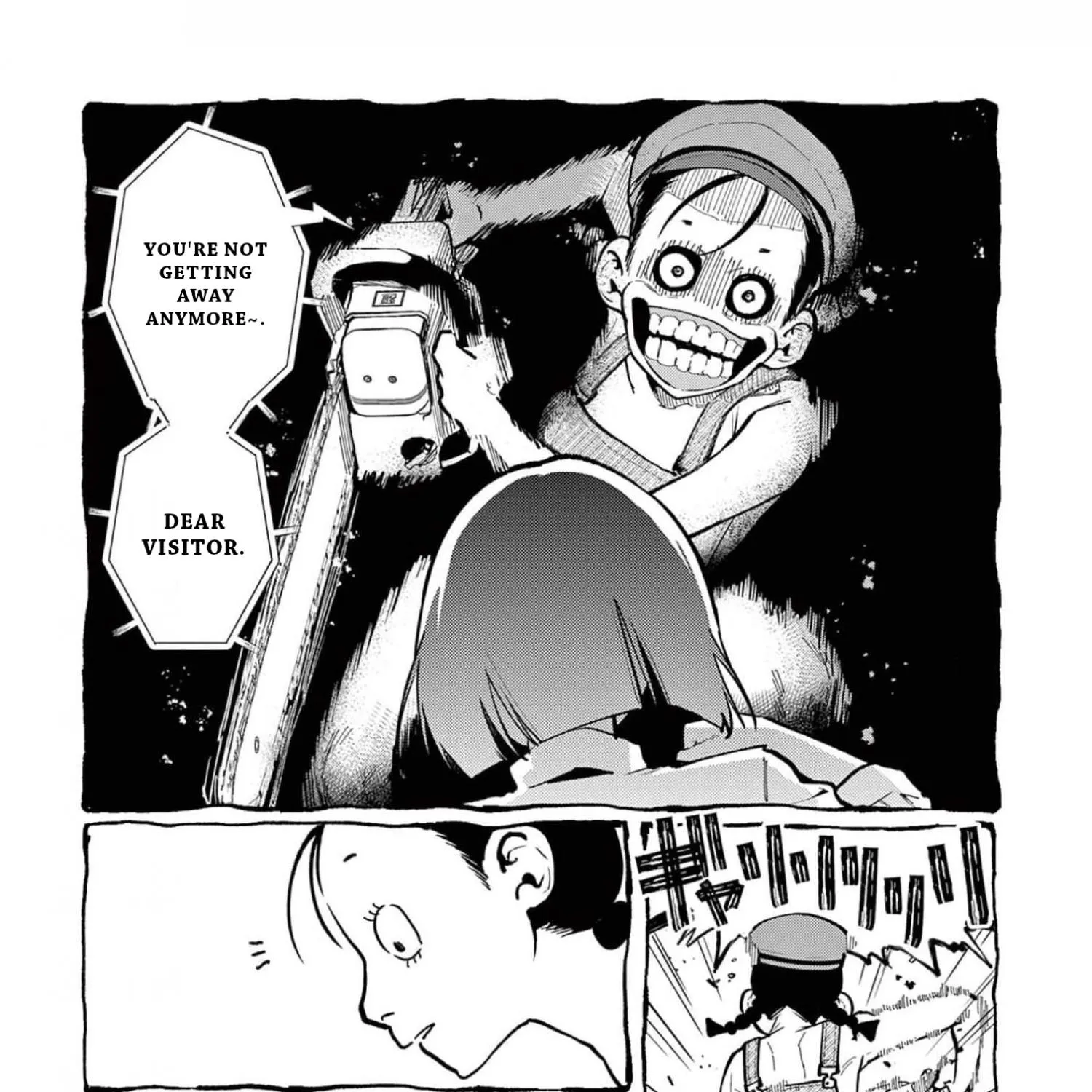 Ushiro no Shoumen Kamui-san Chapter 27 page 22 - 