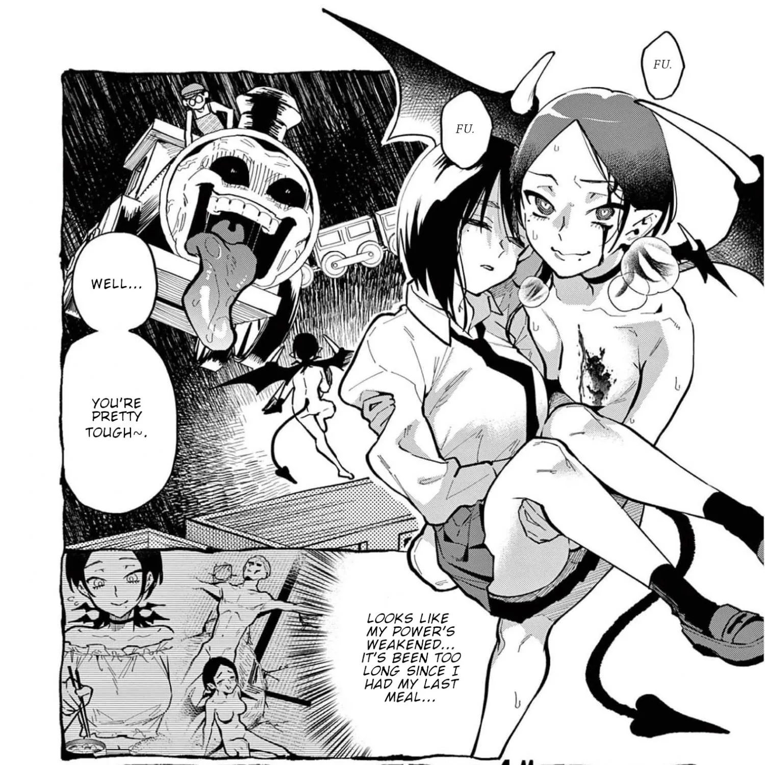 Ushiro no Shoumen Kamui-san Chapter 27 page 30 - 