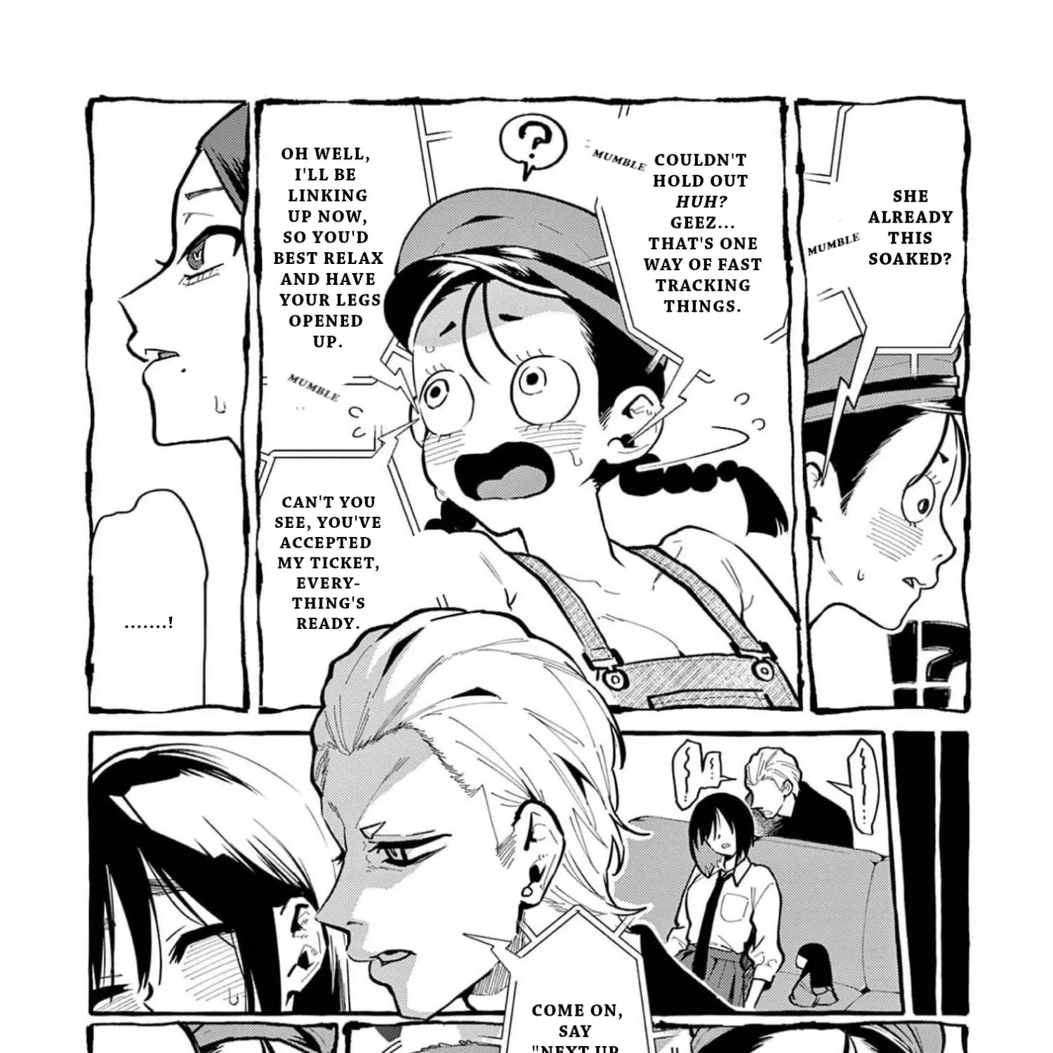 Ushiro no Shoumen Kamui-san Chapter 27 page 36 - 