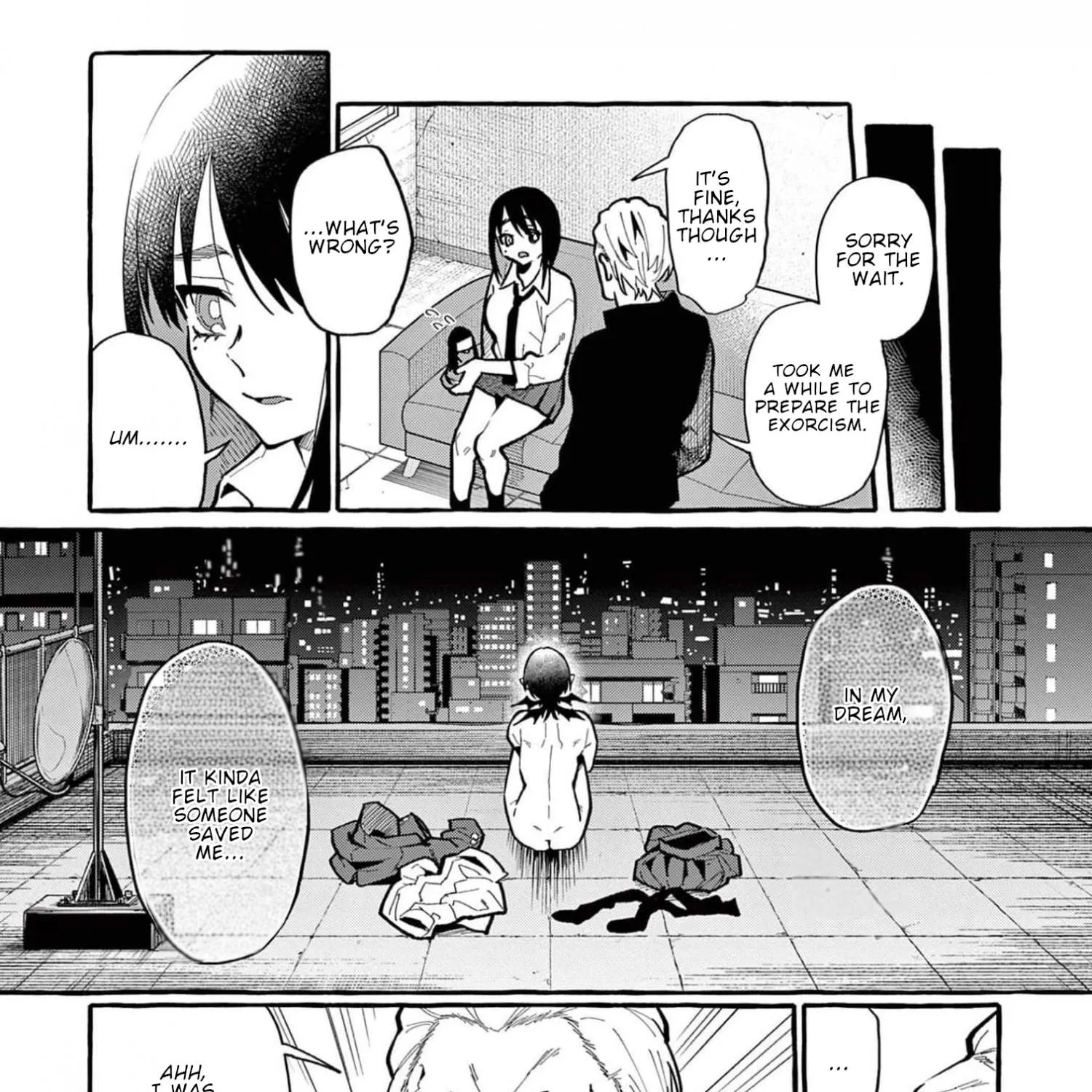 Ushiro no Shoumen Kamui-san Chapter 27 page 40 - 