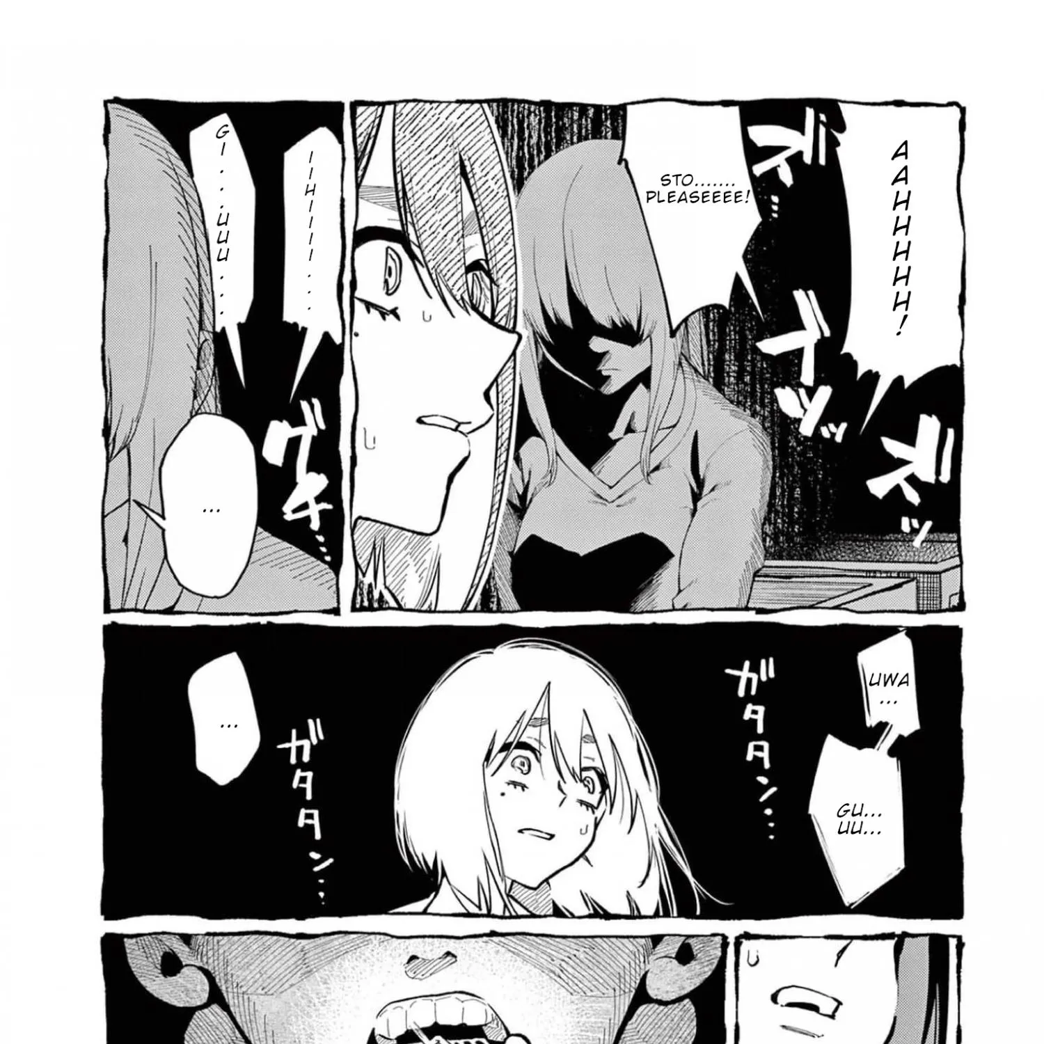 Ushiro no Shoumen Kamui-san Chapter 27 page 8 - 