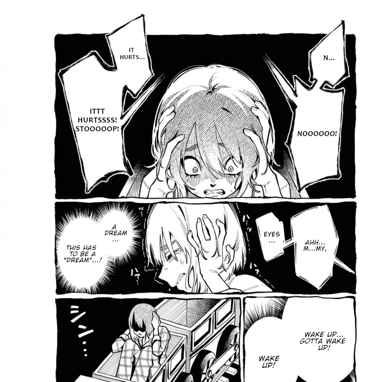 Ushiro no Shoumen Kamui-san Chapter 27 page 10 - 
