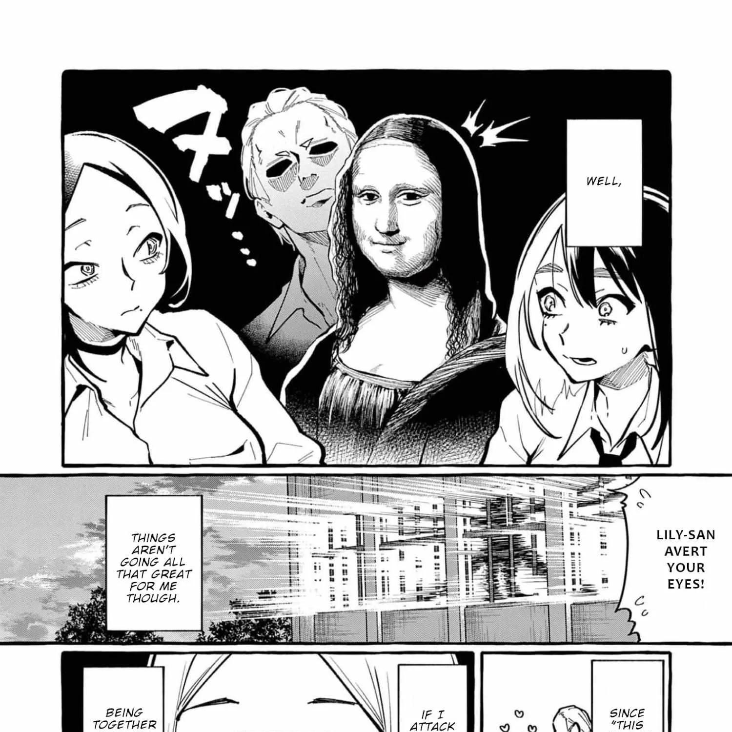 Ushiro no Shoumen Kamui-san Chapter 28 page 12 - 