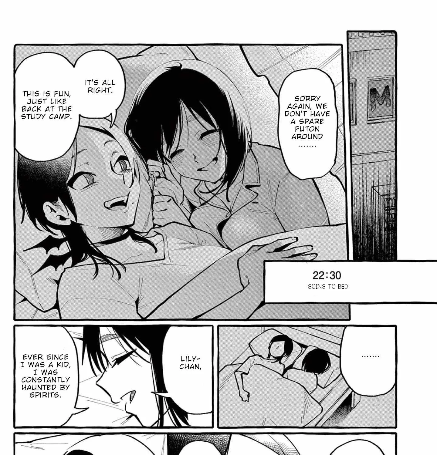 Ushiro no Shoumen Kamui-san Chapter 28 page 18 - 