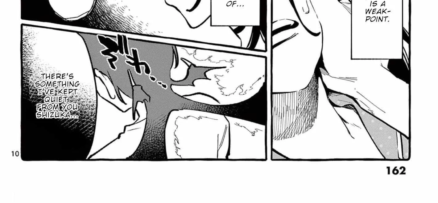 Ushiro no Shoumen Kamui-san Chapter 28 page 21 - 