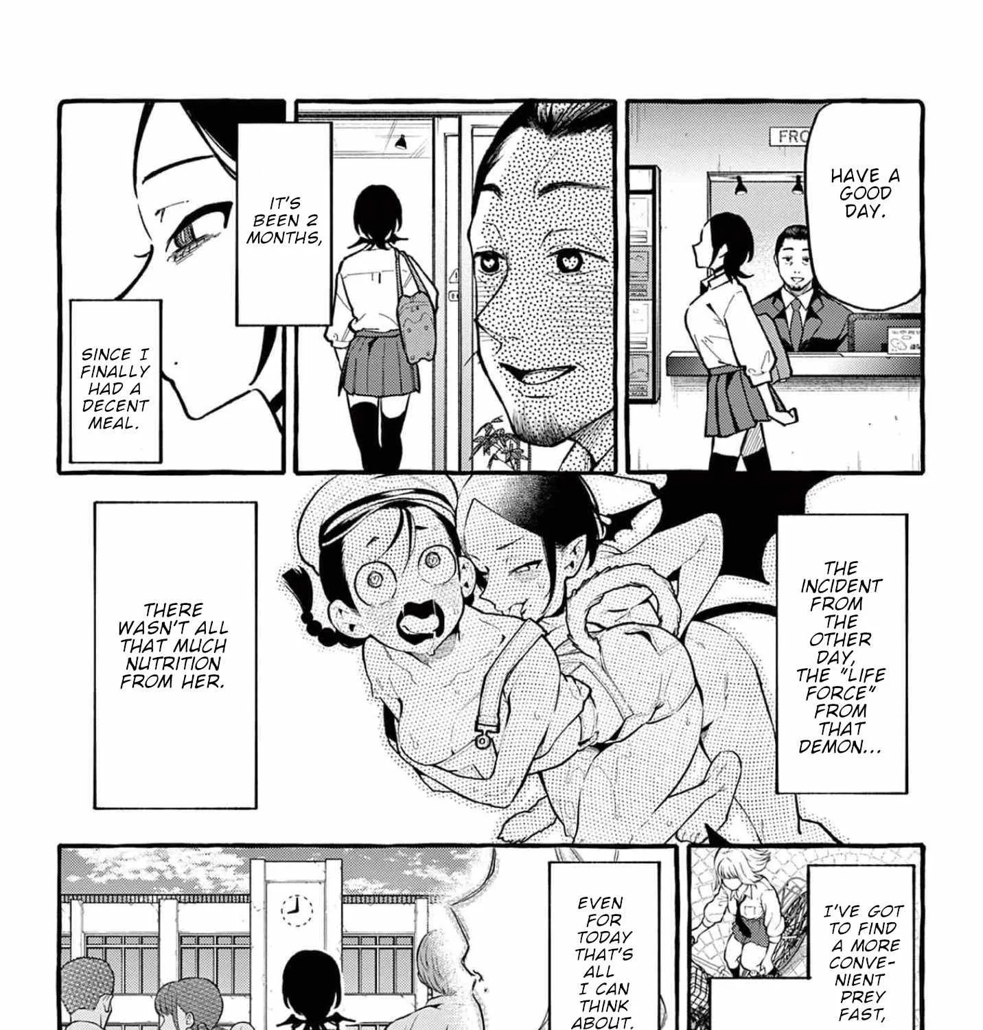 Ushiro no Shoumen Kamui-san Chapter 28 page 4 - 