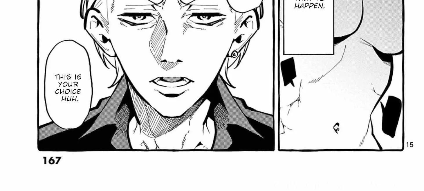 Ushiro no Shoumen Kamui-san Chapter 28 page 31 - 