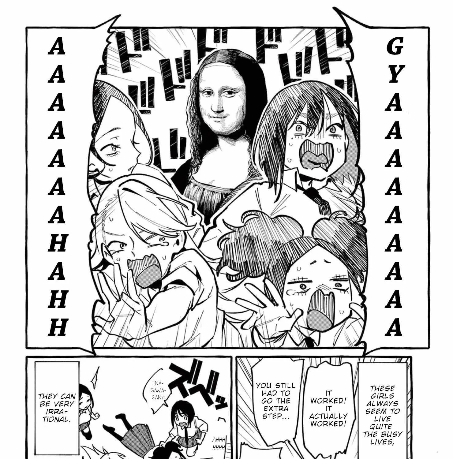 Ushiro no Shoumen Kamui-san Chapter 28 page 8 - 