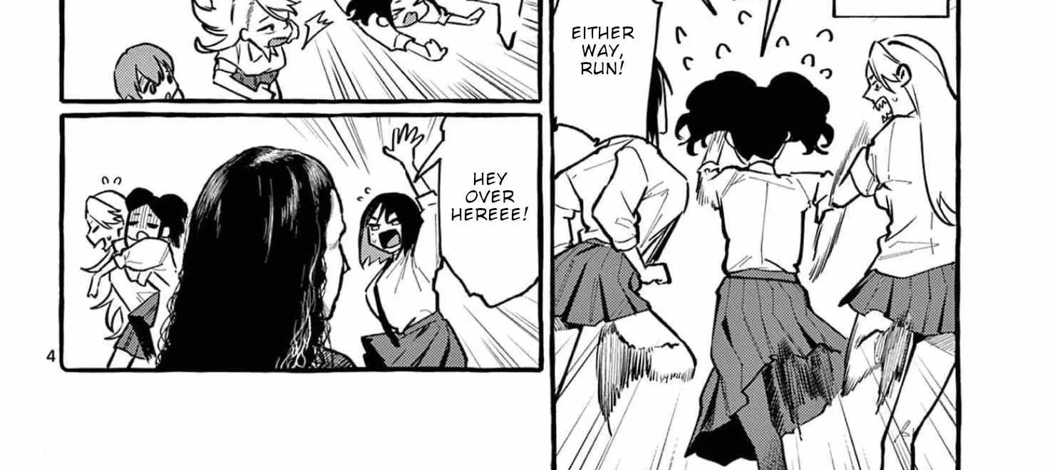 Ushiro no Shoumen Kamui-san Chapter 28 page 9 - 