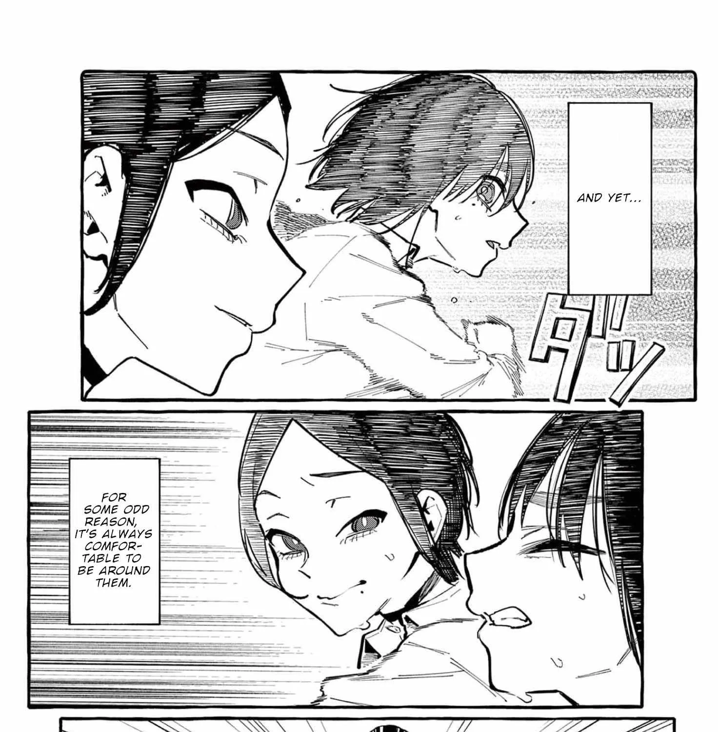 Ushiro no Shoumen Kamui-san Chapter 28 page 10 - 