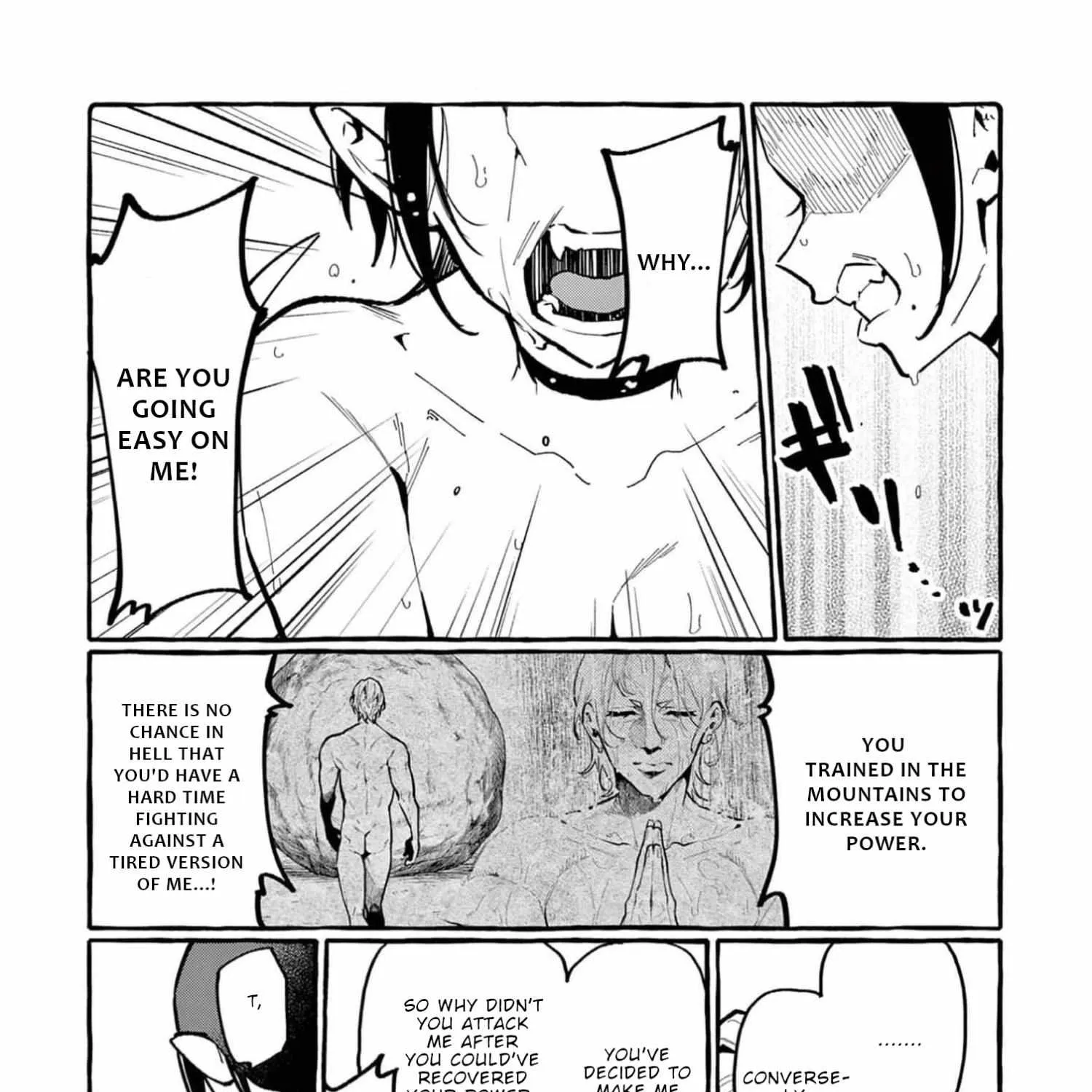 Ushiro no Shoumen Kamui-san Chapter 29 page 19 - 