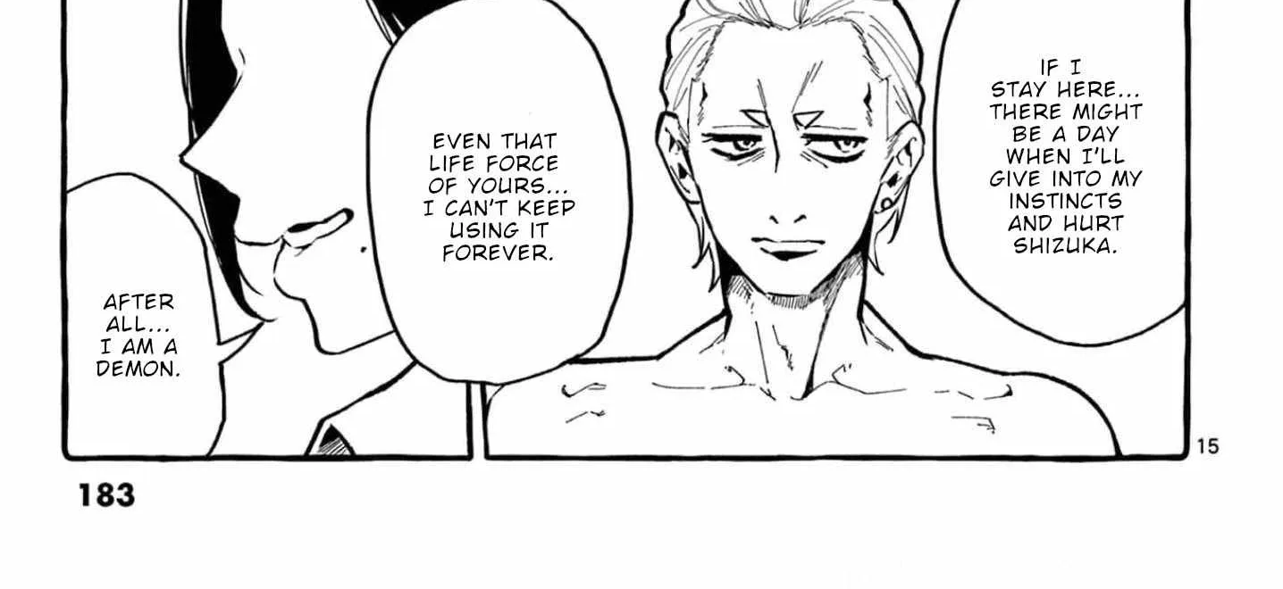 Ushiro no Shoumen Kamui-san Chapter 29 page 32 - 