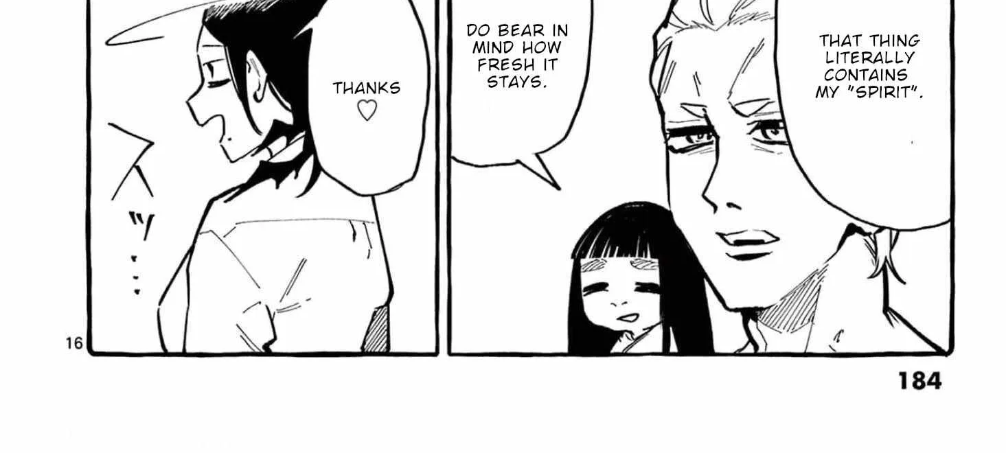 Ushiro no Shoumen Kamui-san Chapter 29 page 34 - 