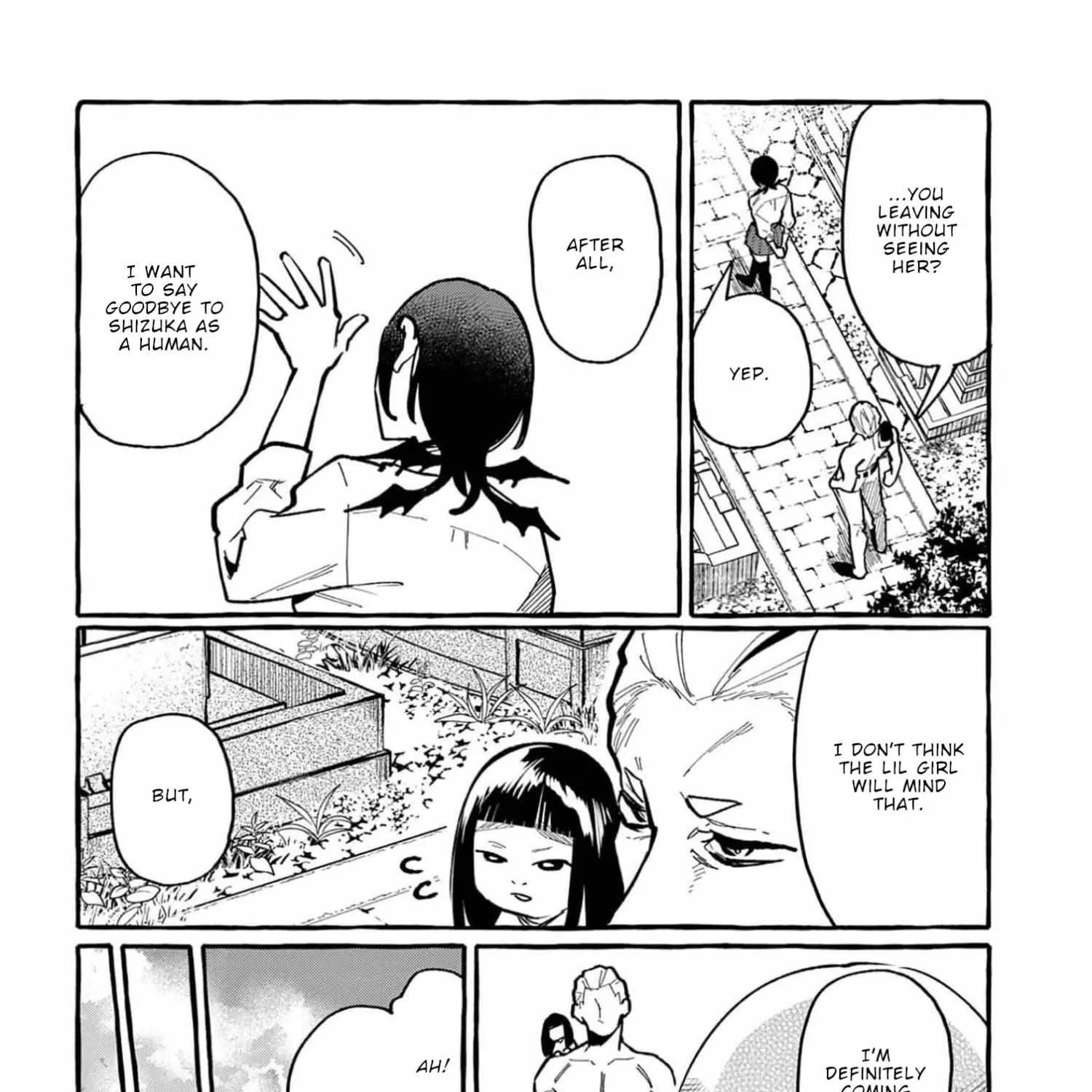 Ushiro no Shoumen Kamui-san Chapter 29 page 35 - 