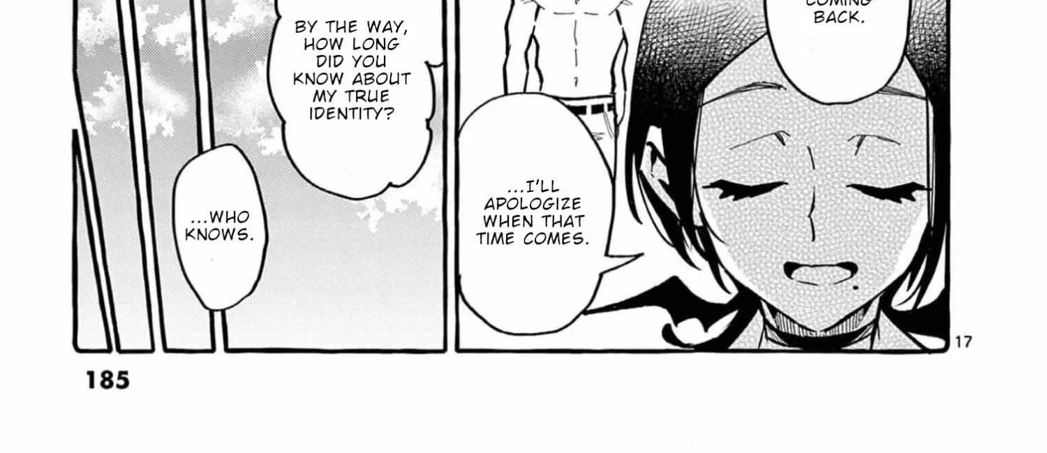 Ushiro no Shoumen Kamui-san Chapter 29 page 36 - 