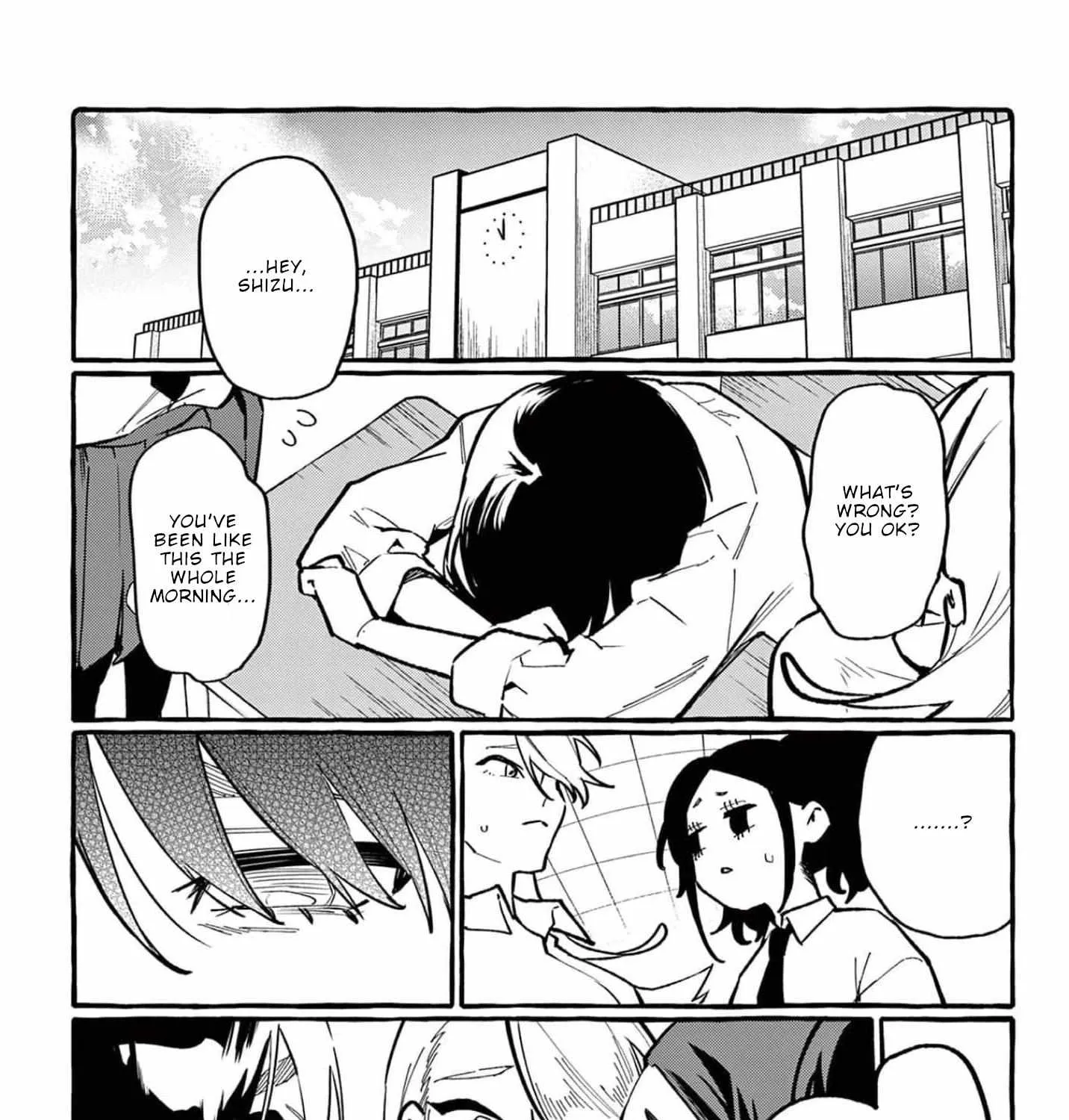 Ushiro no Shoumen Kamui-san Chapter 29 page 37 - 