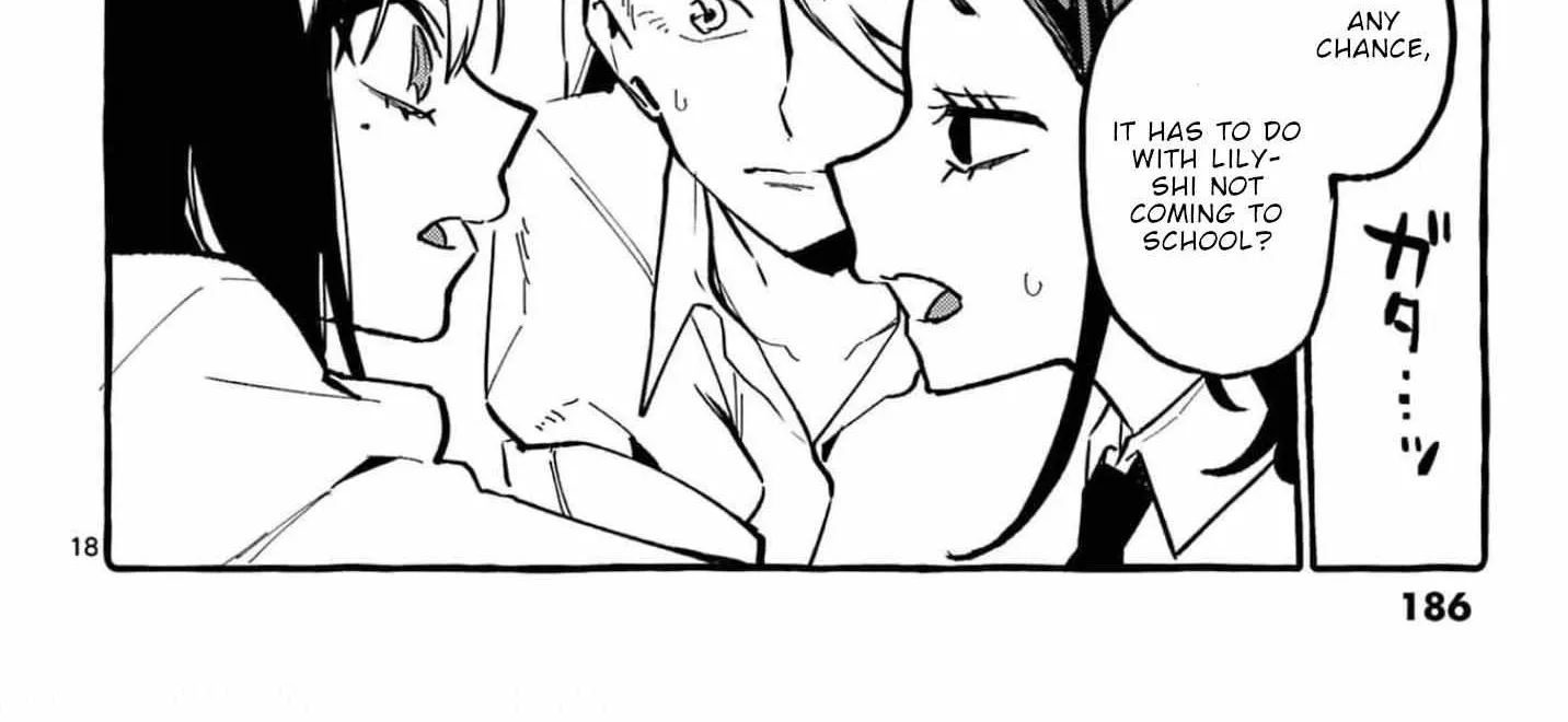 Ushiro no Shoumen Kamui-san Chapter 29 page 38 - 