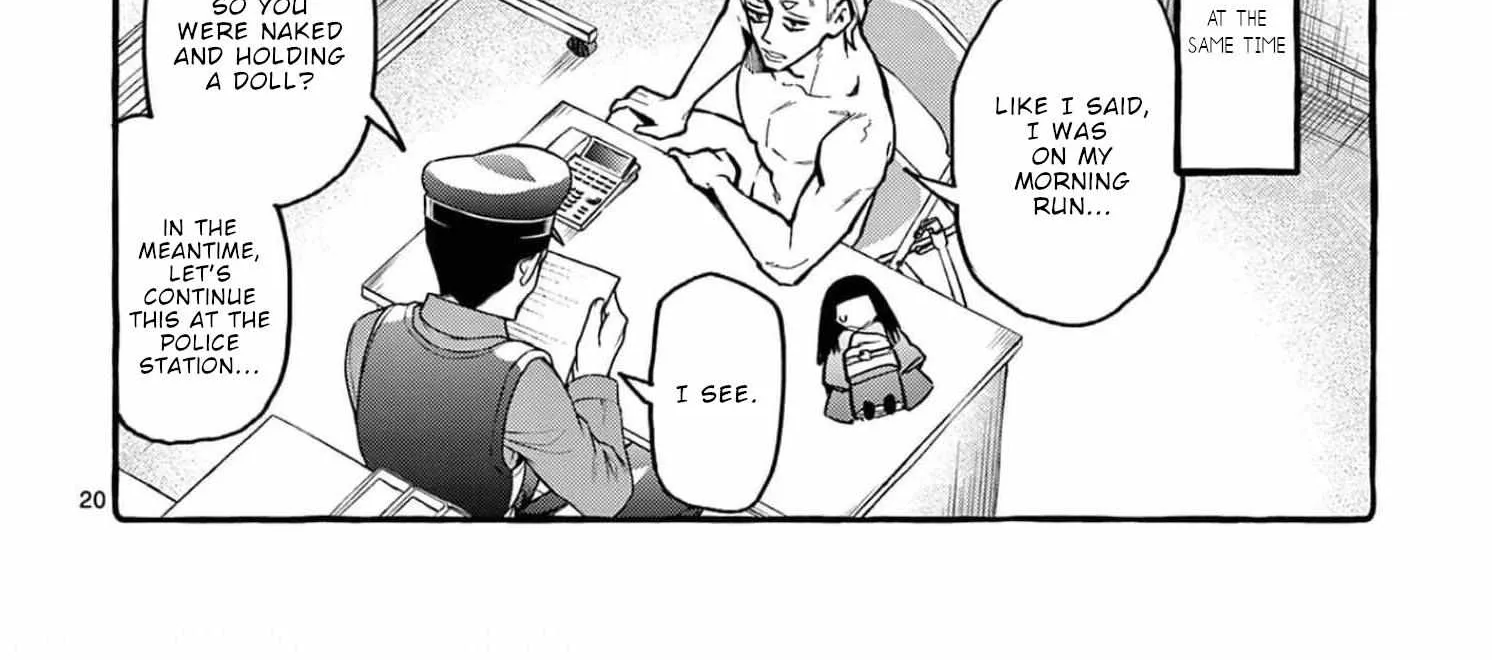 Ushiro no Shoumen Kamui-san Chapter 29 page 42 - 