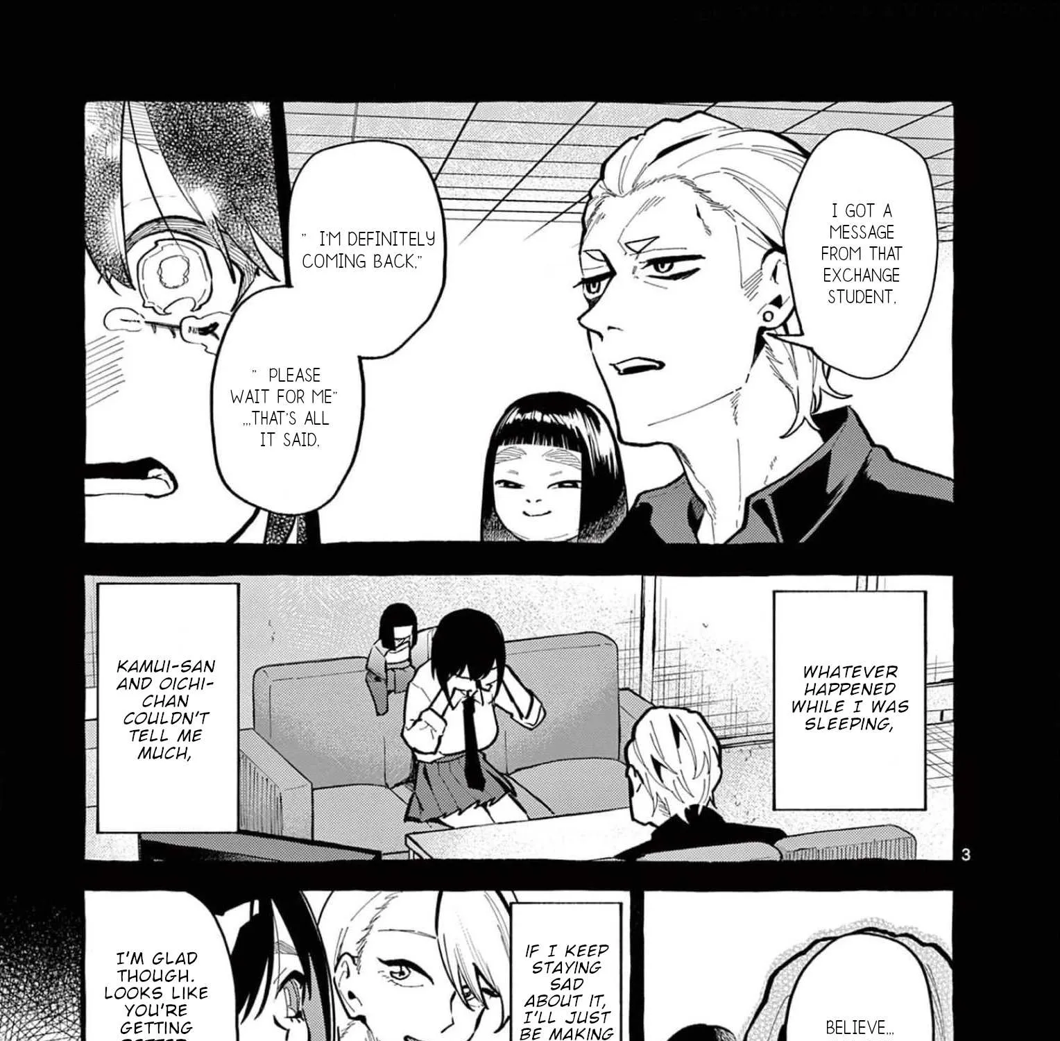 Ushiro no Shoumen Kamui-san Chapter 30 page 11 - 