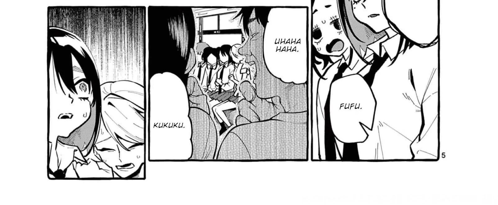 Ushiro no Shoumen Kamui-san Chapter 30 page 16 - 