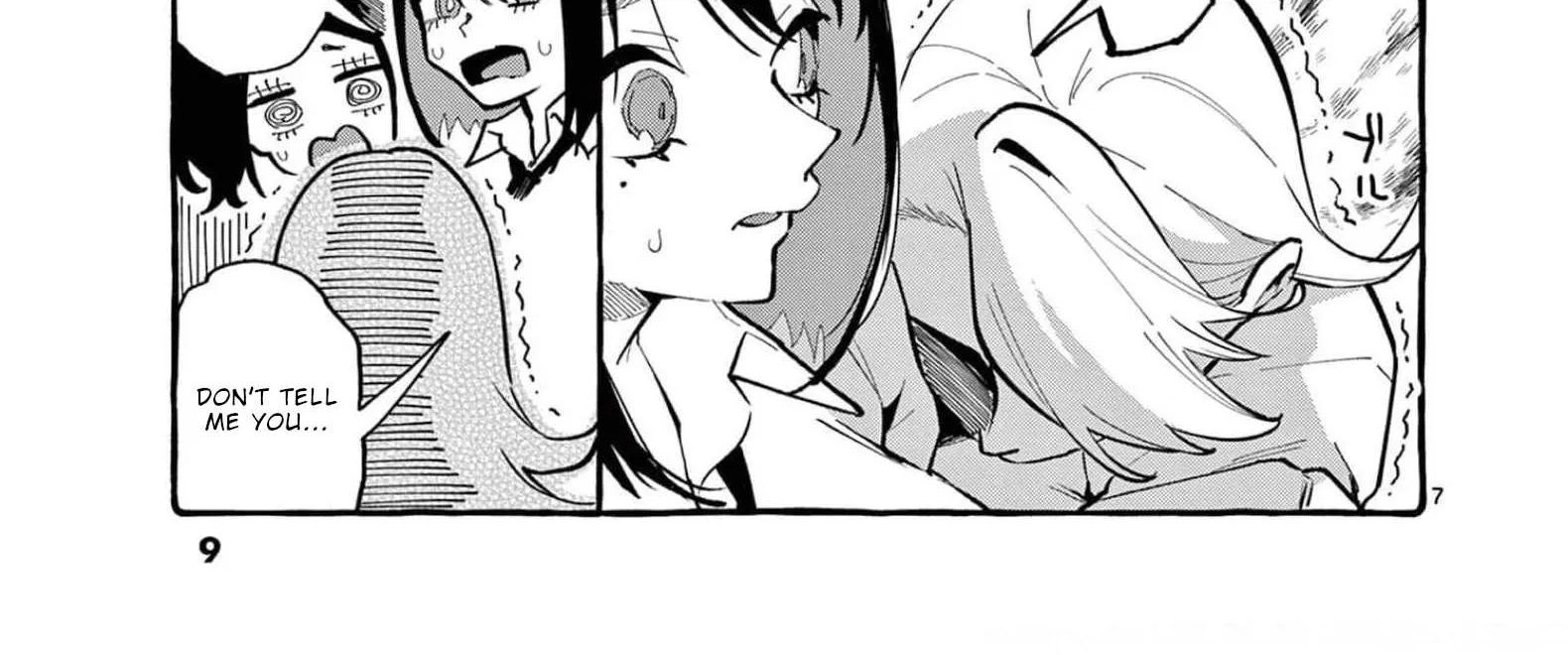 Ushiro no Shoumen Kamui-san Chapter 30 page 20 - 