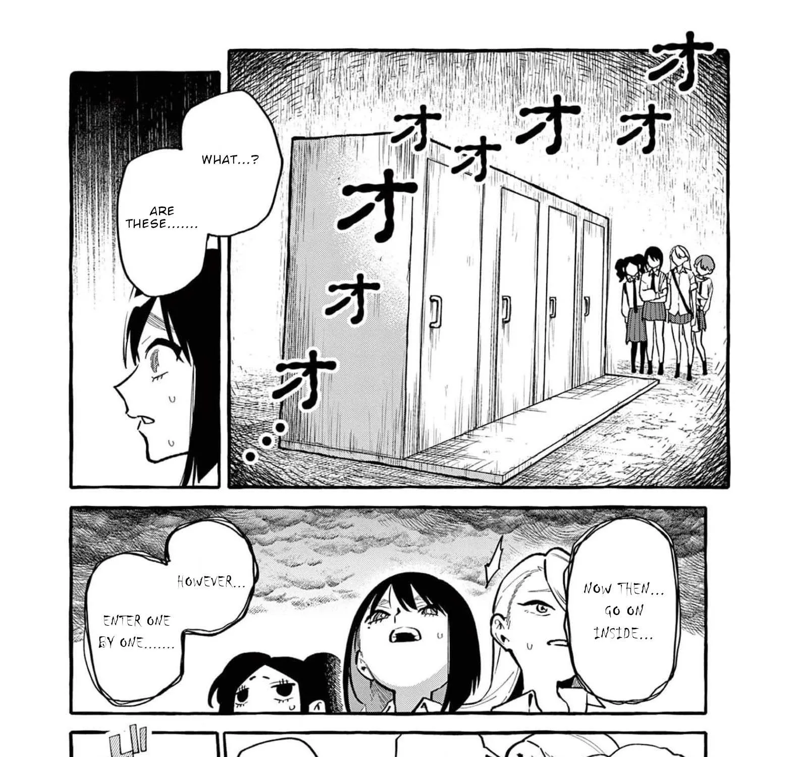 Ushiro no Shoumen Kamui-san Chapter 30 page 27 - 