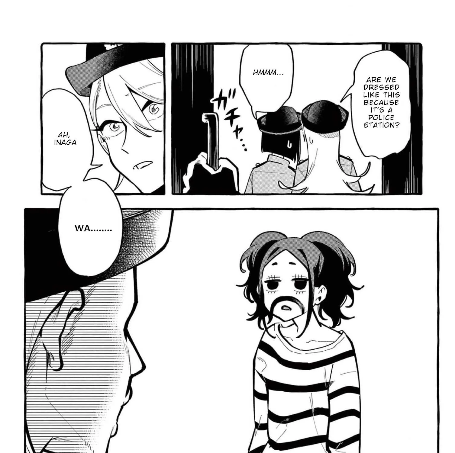 Ushiro no Shoumen Kamui-san Chapter 30 page 31 - 