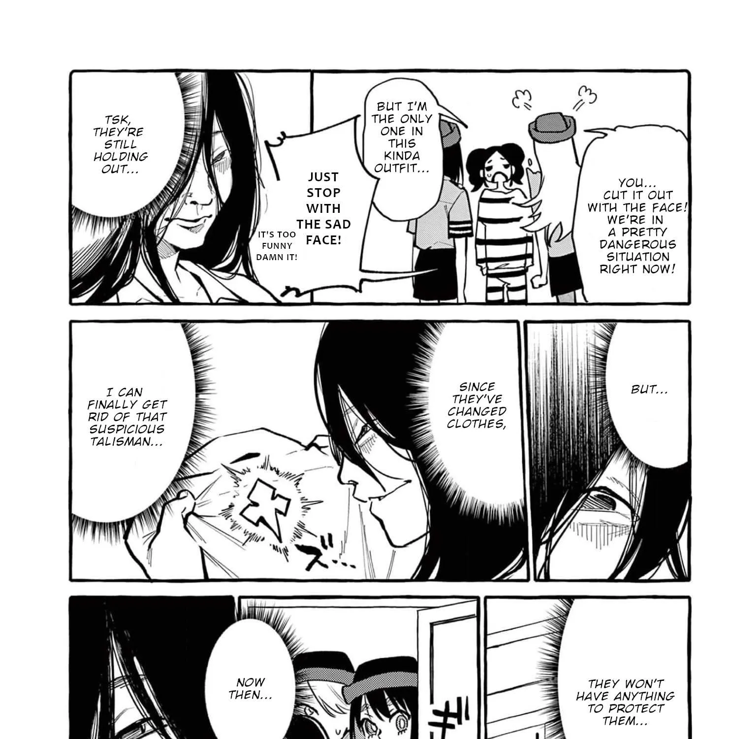 Ushiro no Shoumen Kamui-san Chapter 30 page 33 - 