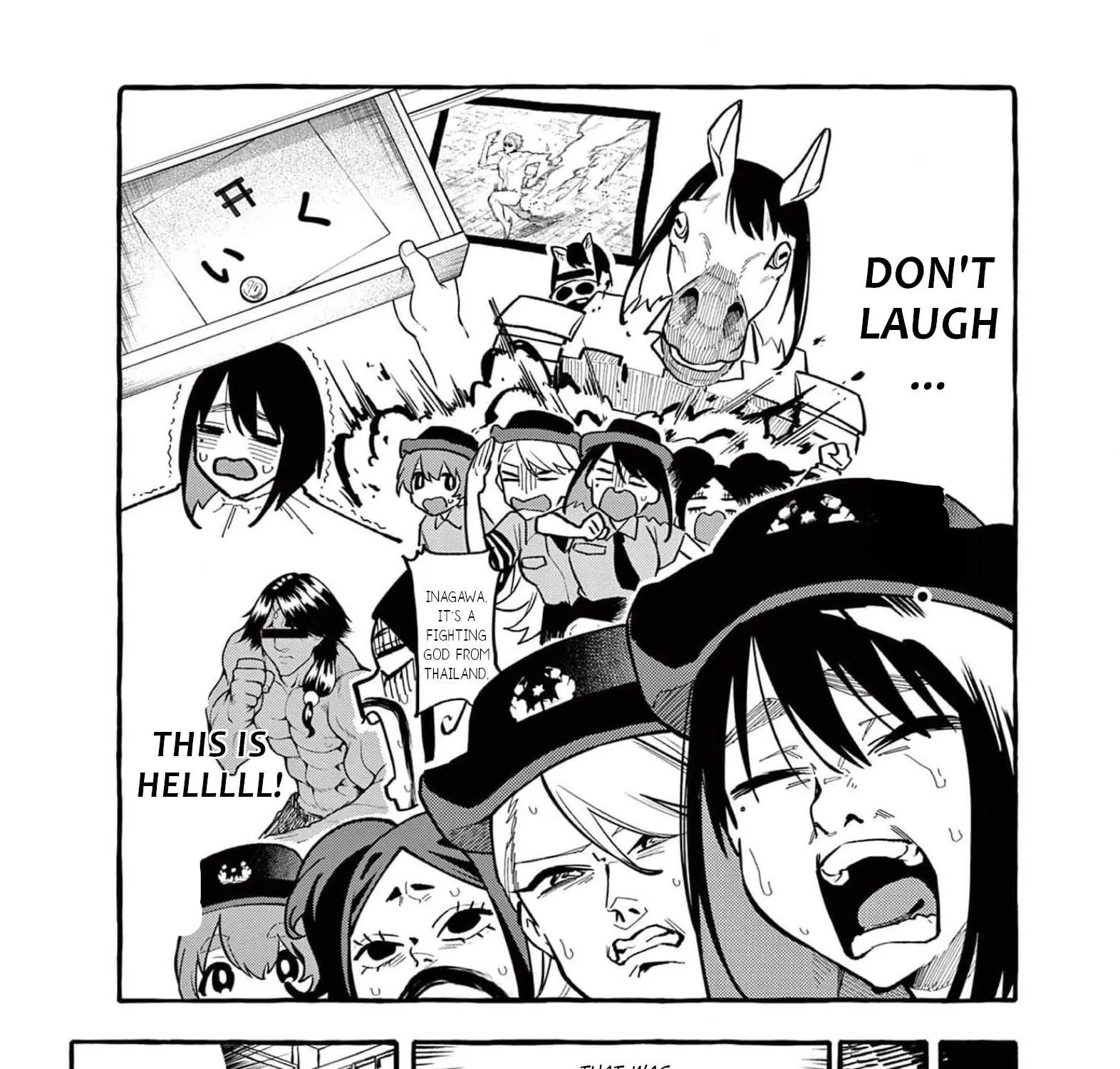 Ushiro no Shoumen Kamui-san Chapter 30 page 35 - 