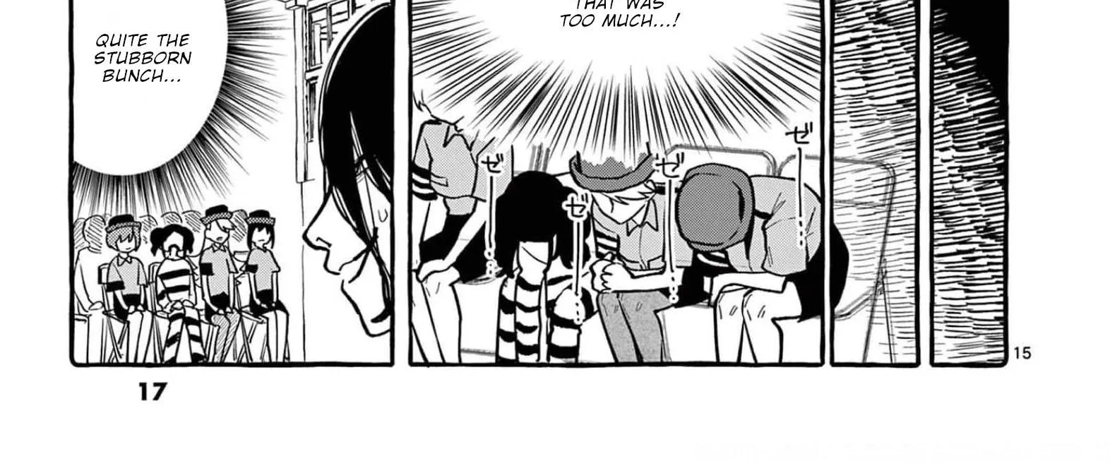 Ushiro no Shoumen Kamui-san Chapter 30 page 36 - 
