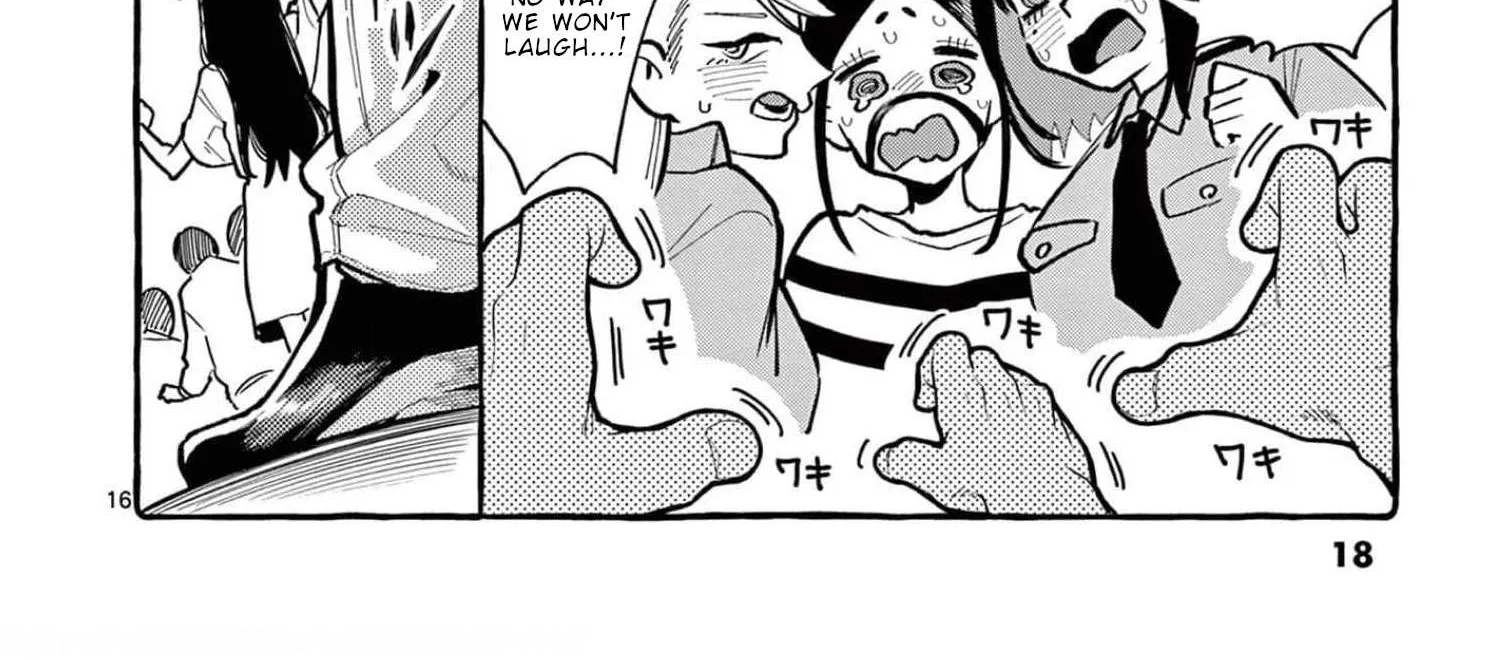 Ushiro no Shoumen Kamui-san Chapter 30 page 38 - 