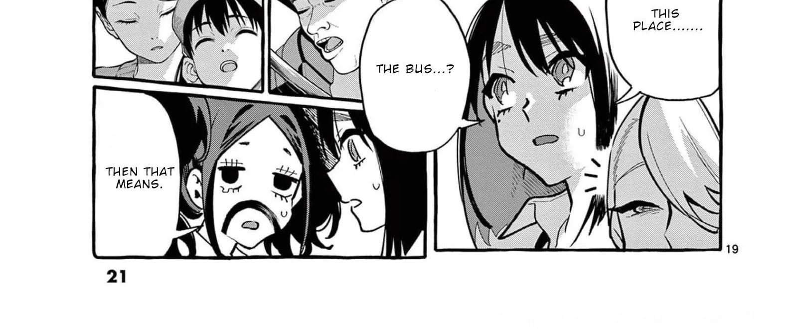 Ushiro no Shoumen Kamui-san Chapter 30 page 44 - 