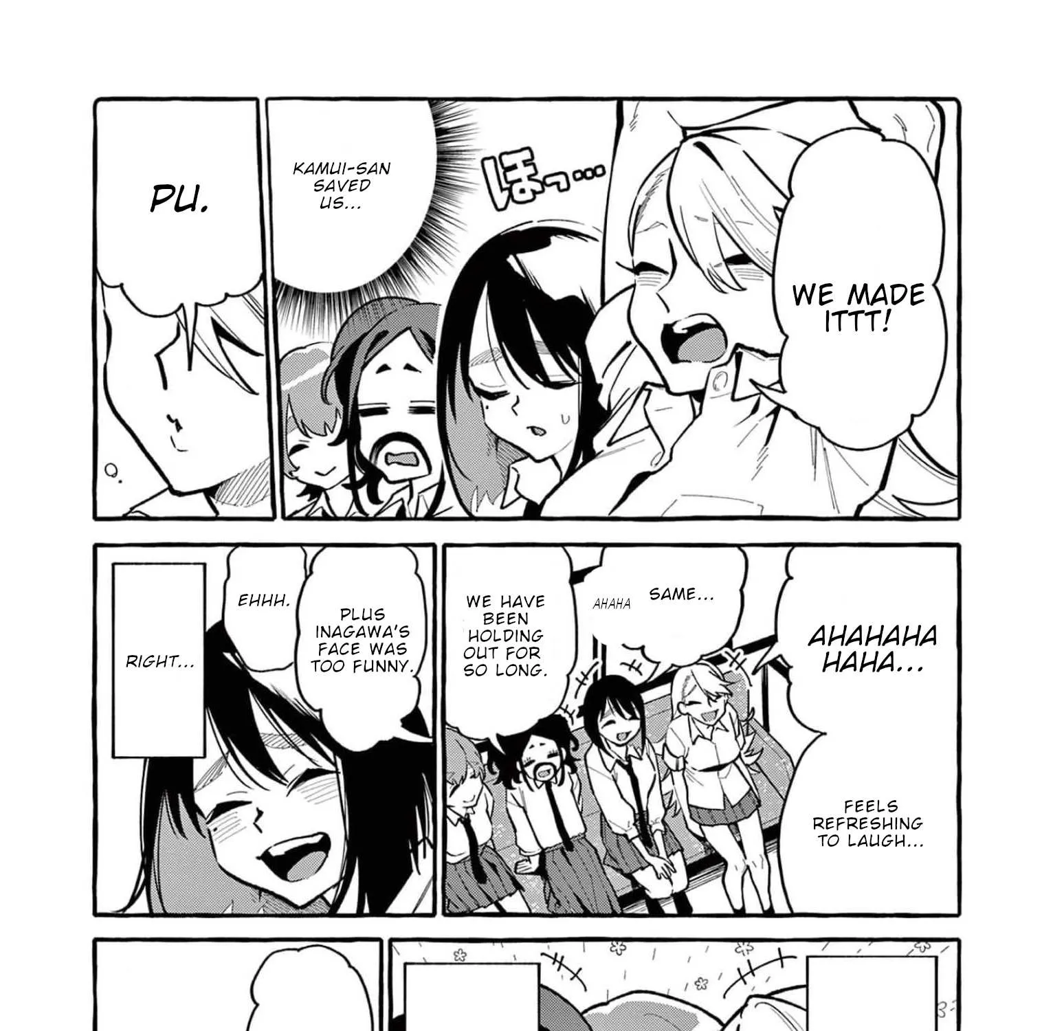 Ushiro no Shoumen Kamui-san Chapter 30 page 45 - 