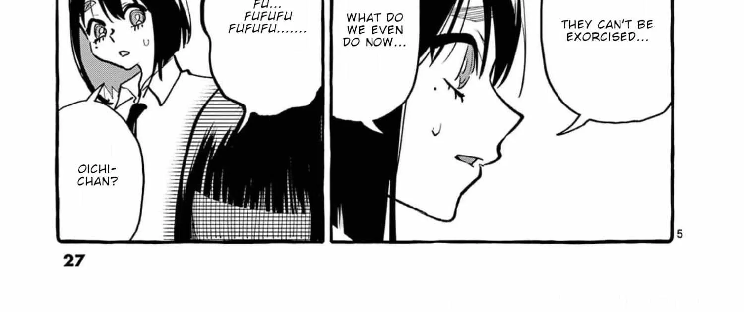 Ushiro no Shoumen Kamui-san Chapter 31 page 11 - 