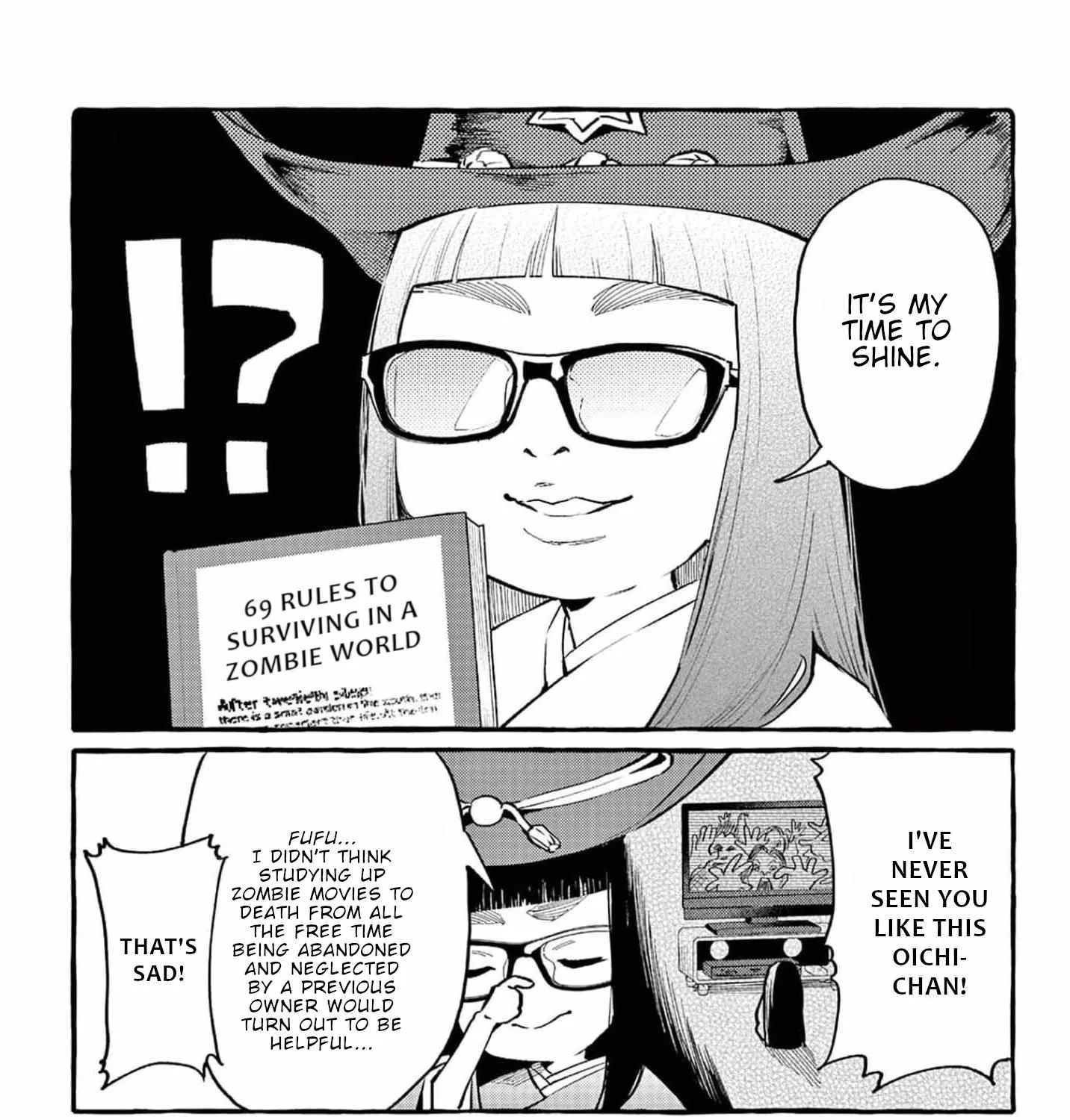 Ushiro no Shoumen Kamui-san Chapter 31 page 12 - 