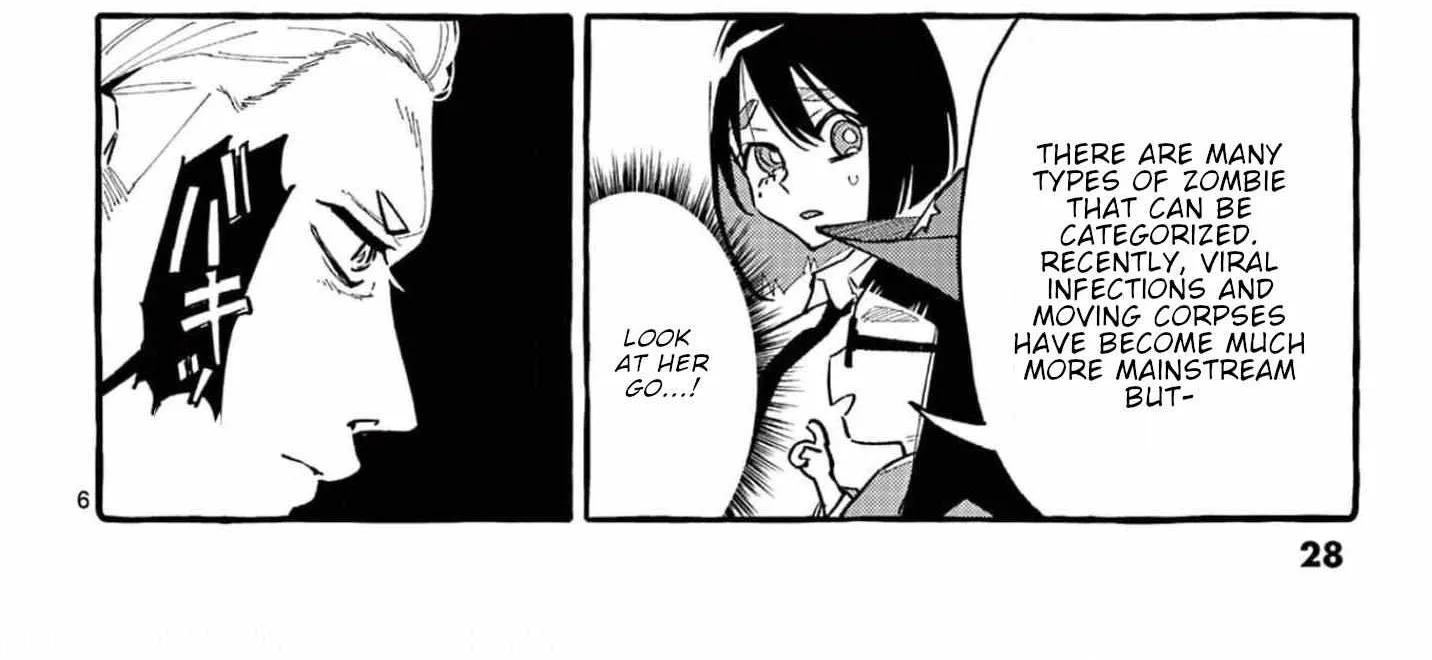 Ushiro no Shoumen Kamui-san Chapter 31 page 13 - 