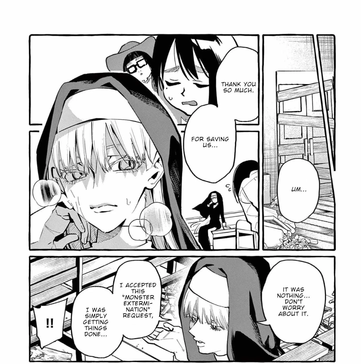 Ushiro no Shoumen Kamui-san Chapter 31 page 19 - 