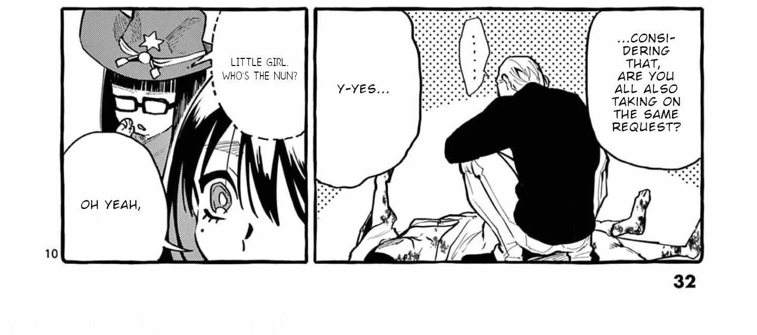 Ushiro no Shoumen Kamui-san Chapter 31 page 20 - 