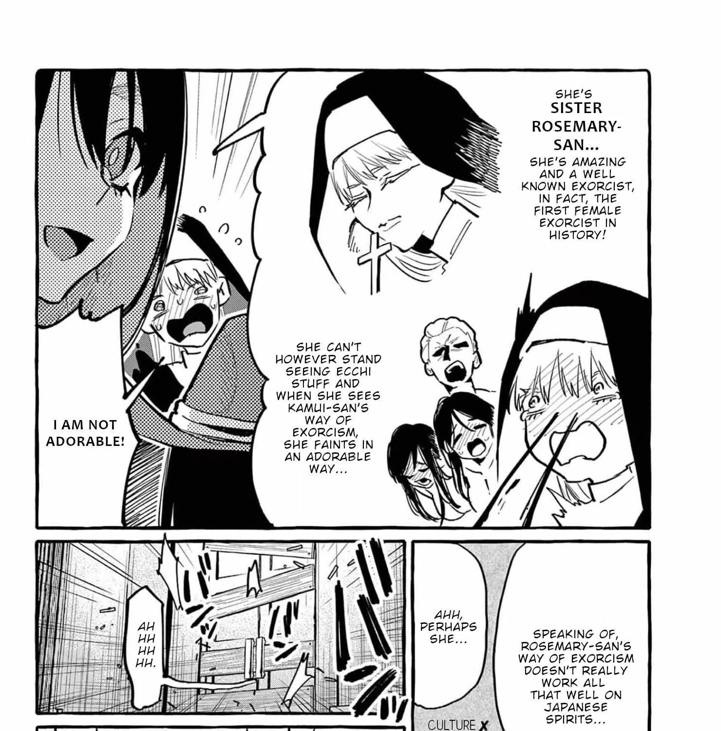 Ushiro no Shoumen Kamui-san Chapter 31 page 21 - 