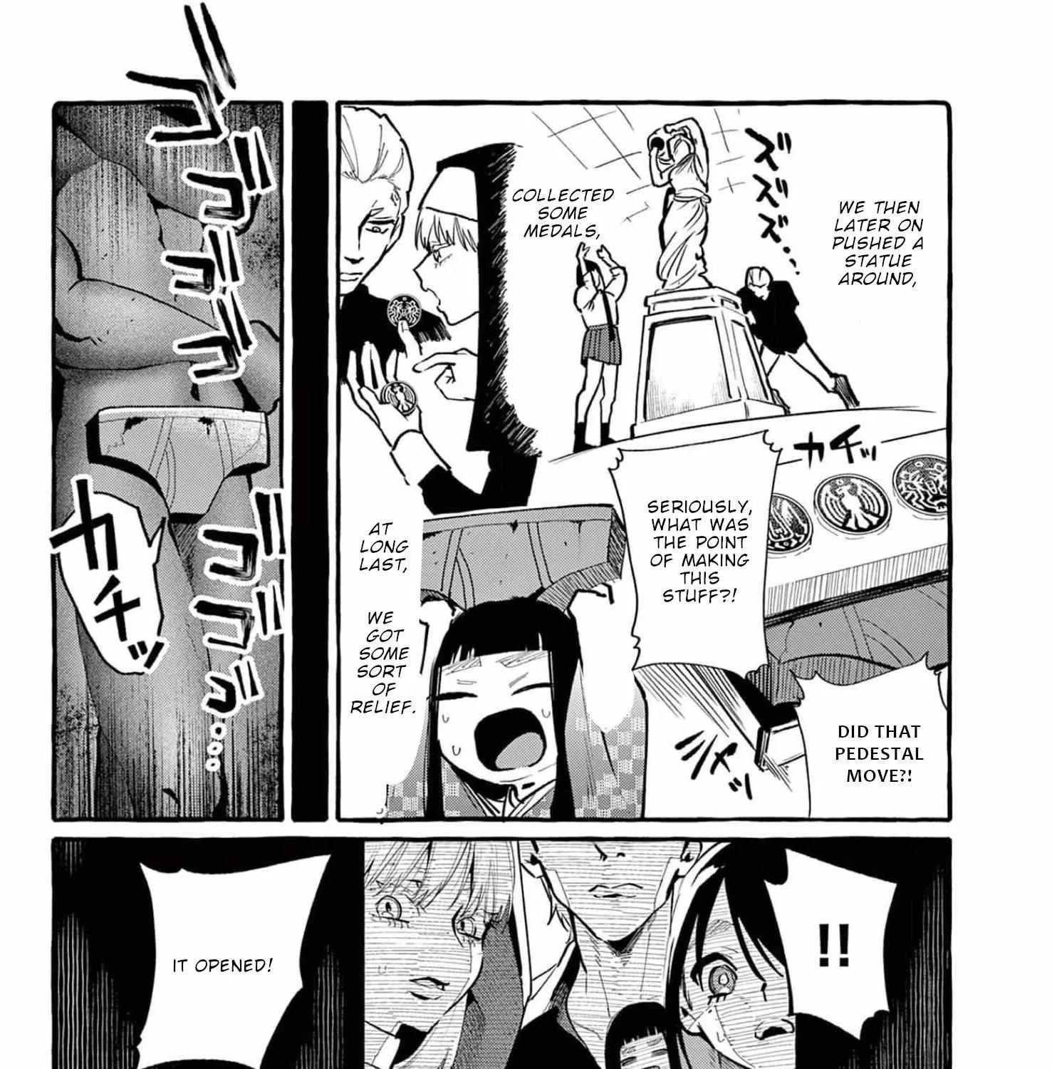 Ushiro no Shoumen Kamui-san Chapter 31 page 25 - 