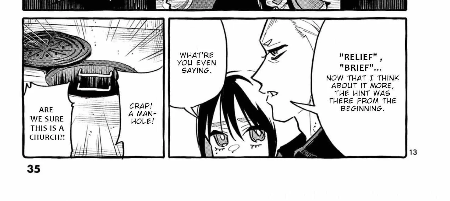 Ushiro no Shoumen Kamui-san Chapter 31 page 26 - 