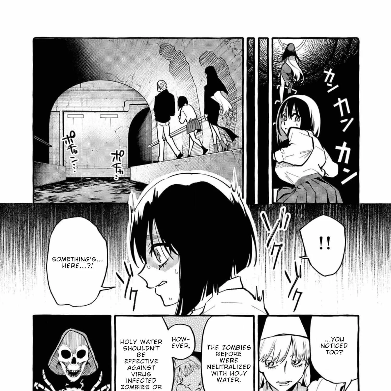 Ushiro no Shoumen Kamui-san Chapter 31 page 27 - 