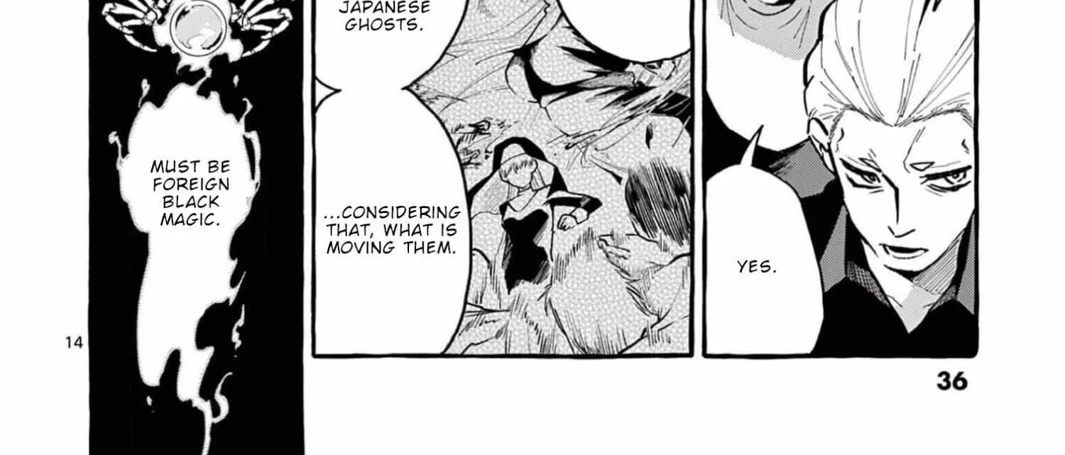 Ushiro no Shoumen Kamui-san Chapter 31 page 28 - 