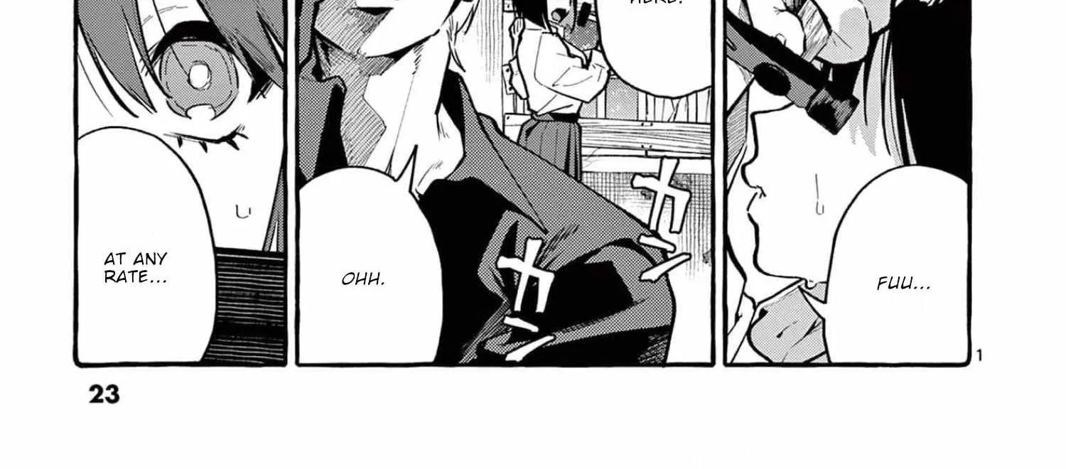 Ushiro no Shoumen Kamui-san Chapter 31 page 4 - 