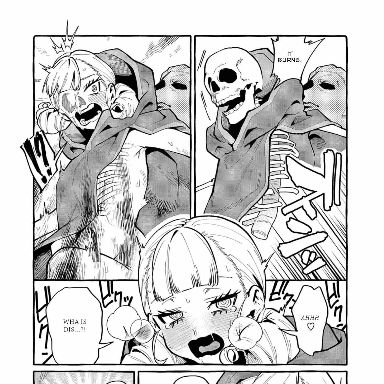 Ushiro no Shoumen Kamui-san Chapter 31 page 32 - 