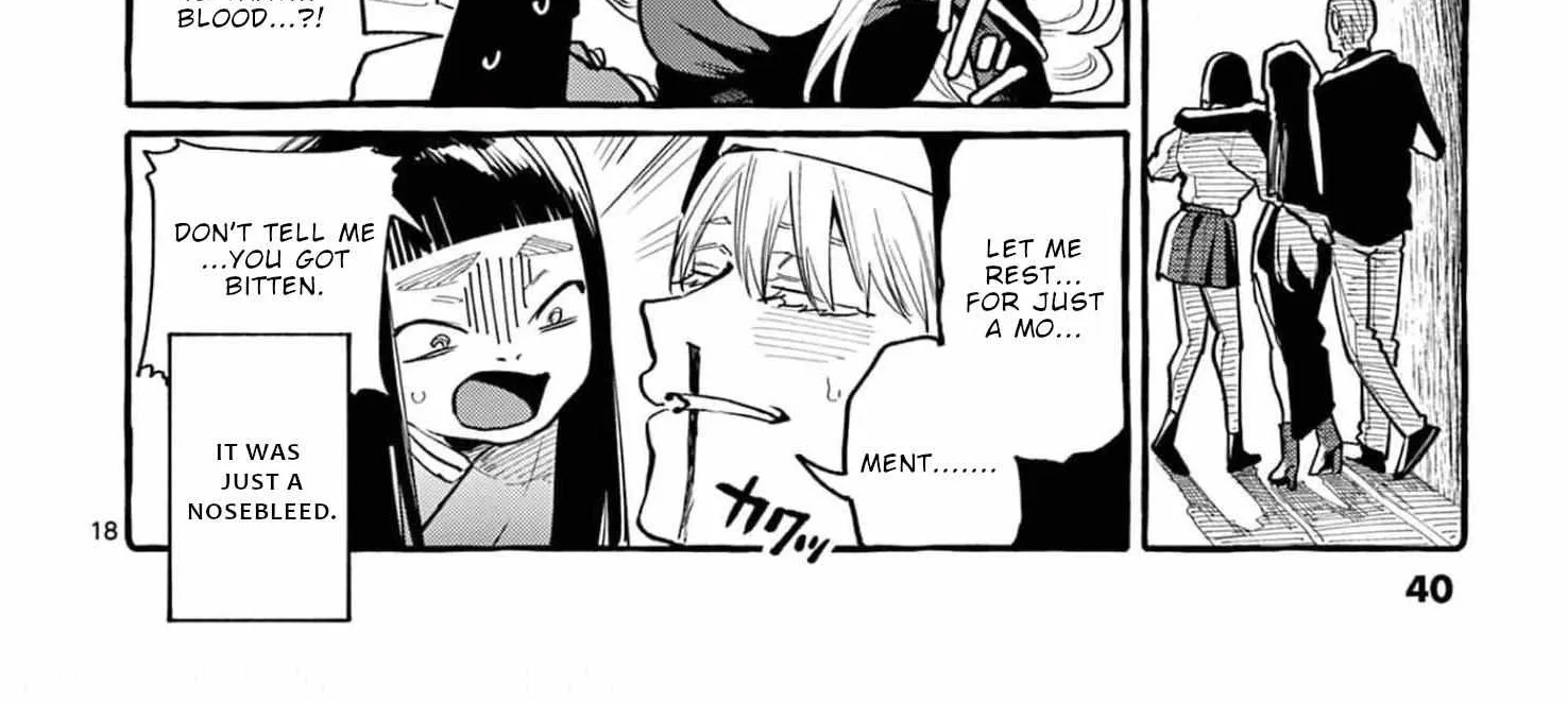 Ushiro no Shoumen Kamui-san Chapter 31 page 35 - 