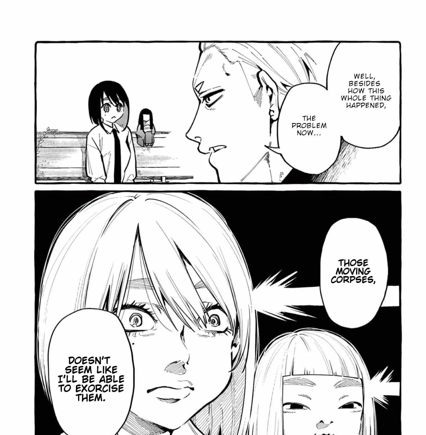 Ushiro no Shoumen Kamui-san Chapter 31 page 8 - 